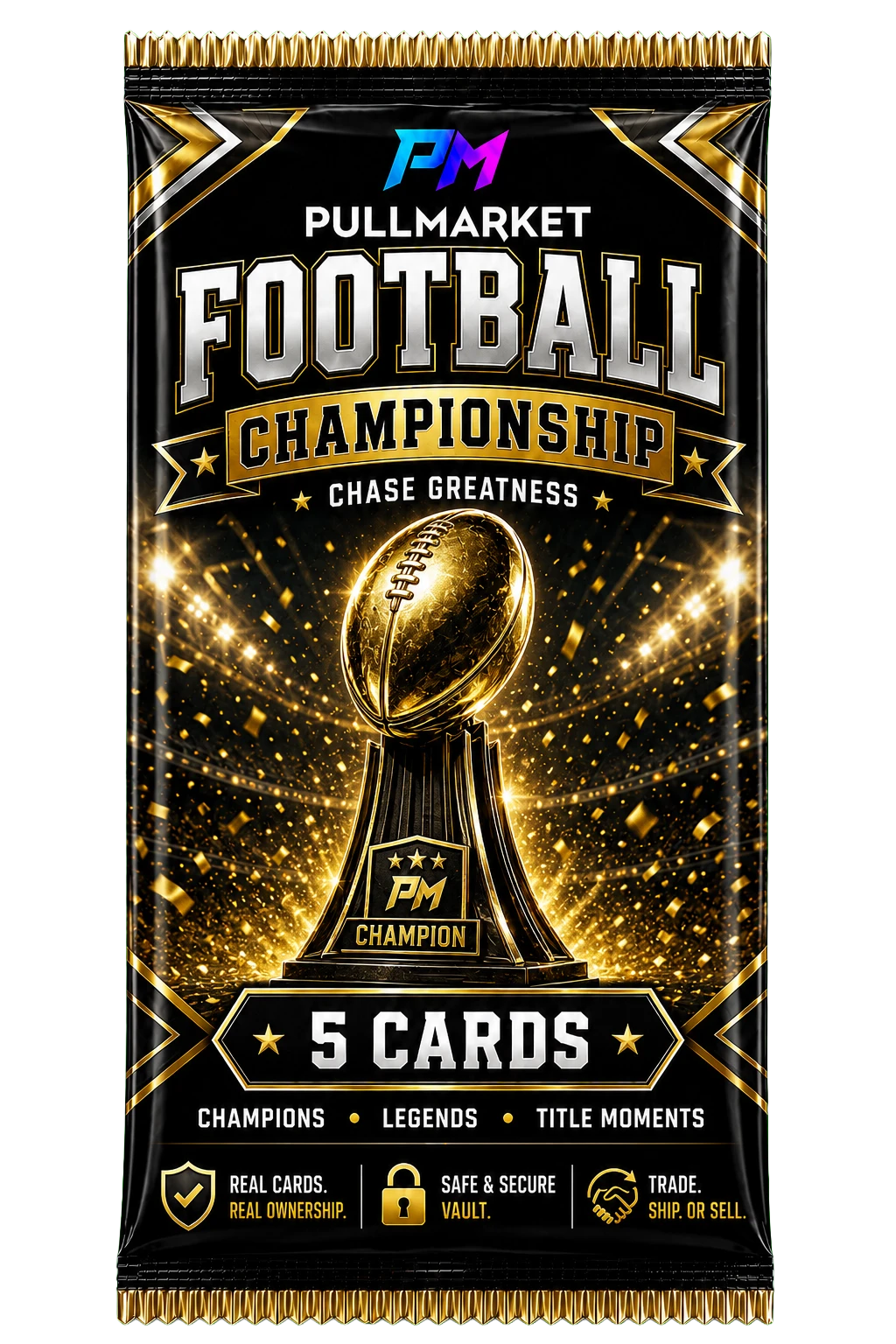 Football Championship - 5 Cards artwork